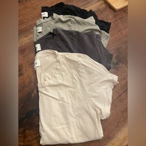 Set of Neutral MATE The Label T-Shirts